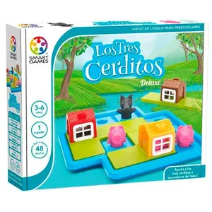 LÚdilo Das Brettspiel Die Drei Kleinen Schweinchen Spanisch