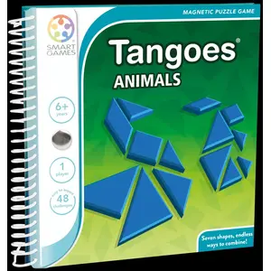 SmartGames Tangoes Animals, 6 Jahr(e), Mehrfarbig
