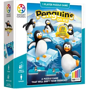 Smart Games Penguins on Ice (Deutsch, Englisch, Französisch, Italienisch, 1 Spieler)