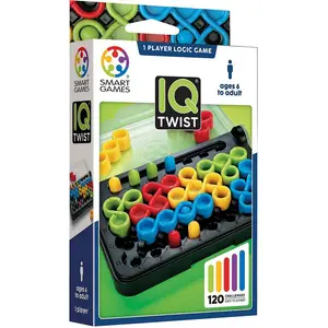SmartGames IQ Twist, 6 Jahr(e)