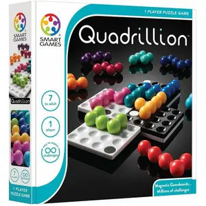 Smart Games Quadrillion (Deutsch, Englisch, Französisch, Italienisch, Niederländisch, Spanisch, 1 Spieler)