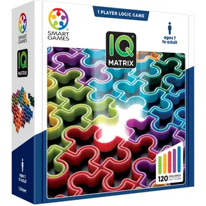 SmartGames IQ Matrix, 3D-Puzzle, 7 Jahr(e)