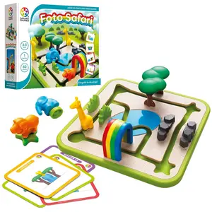SmartGames Smart Games Foto-safari Brettspiel Mehrfarbig Mehrfarbig One Size