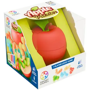 Smart Games Apple Puzzler (mult) (Deutsch, Englisch, Französisch, Italienisch, 1 Spieler)