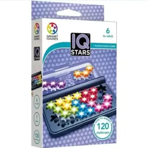 SmartGames Spiel IQ Stars, IQ-Spiel
