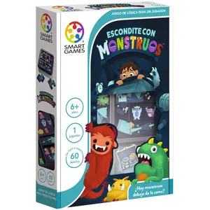 SmartGames LÚdilo Verstecken Mit Monstern Brettspiel