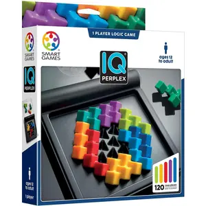 SmartGames IQ Perplex, Box-Puzzle, 12 Jahr(e)