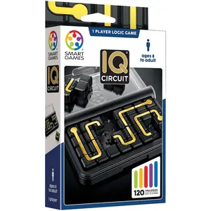 SmartGames LÚdilo Iq Circuit Smarts Brettspiel