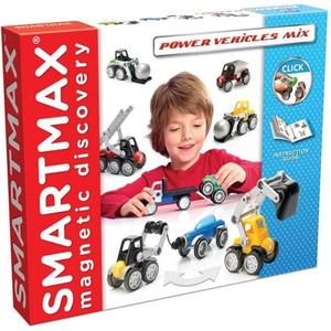 SmartMax Power Vehicles - Mix, Fahrzeug-Set, 3 Jahr(e), Mehrfarbig