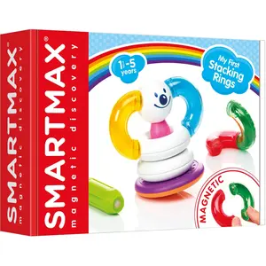 Smartmax My First Stacking Rings (mult) (Deutsch, Englisch, Französisch, Italienisch, 1 - 5 Jahre)