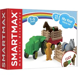 SmartMax My First Tractor, 5 Jahr(e), 6528 cm³, 37469,25 cm³, 6 Stück(...