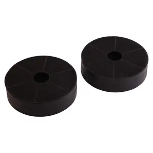 NOVY 508-900752, Filter für Dunstabzugshaube, Schwarz, Novy Advance 90 cm, 2 Stück(e) günstig