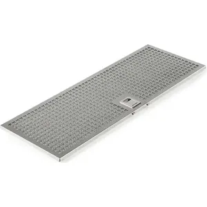 NOVY 828020, Filter für Dunstabzugshaube, Silber, Novy, 187,6 mm, 407,...