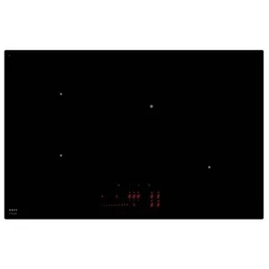 Nova 1726, Schwarz, Integriert, 80 cm, Zonen-Induktionskochfeld, Glas,... günstig