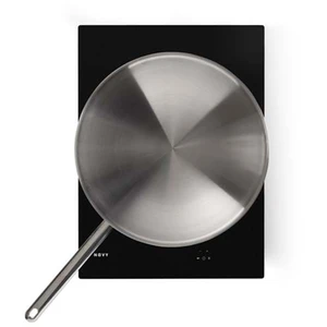 NOVY Induction Wok, Schwarz, Integriert, 38 cm, Zonen-Induktionskochfe... günstig