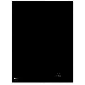 NOVY Inductie Pro, Schwarz, Integriert, Zonen-Induktionskochfeld, Glas...