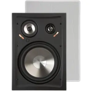 Artsound RE2080 - 3-weg inbouw luidspreker (1 Paar), Einbaulautsprecher, Weiss günstig