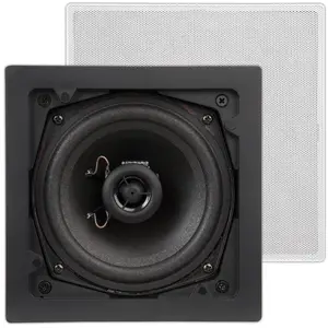 Artsound - FL101, flat, 2-weg inbouw LS, vierkant, 70W, wit, HiFi + Heimkino Lautsprecher, Weiss günstig