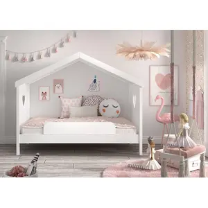 Vipack Hausbett Amori mit Absturzschutz, Liegefläche 90 x 200 cm, inkl... günstig