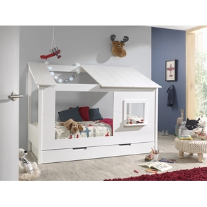 Vipack Baumhaus Bett 90 x 200 cm Liegefläche und Bettschublade offenes... günstig