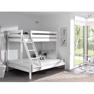 Vipack Etagenbett Martin, 2 Liegeflächen 140 u. 90/200, Kiefer massiv,... günstig