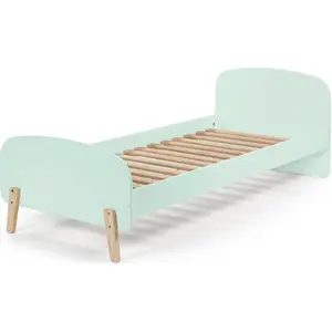 Vipack Kiddy Einzelbett 90x200 cm mint grün günstig