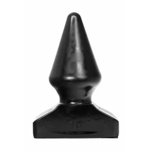 All Black - Butt Plug 1 ct