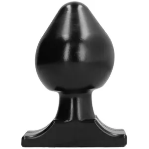 All Black - Butt Plug 1 ct