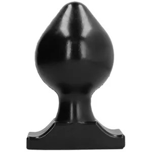 All Black - Butt Plug 1 ct