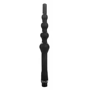 O-products All Black - Analdusch-Aufsatz aus Silikon 1 ct günstig