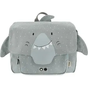 Trixie Schulranzen Kinderrucksack Mr. Shark - wasserabweisend - blau -...