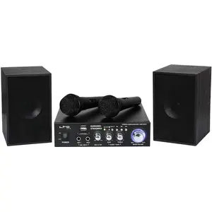 LTC Karaoke-Star2MKII, 50 W, Tasten, Kabelgebunden, SD, AC, 230 V günstig