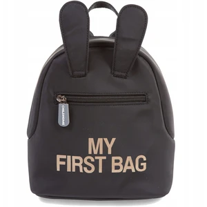 Kinderrucksack My First Bag Schwarz / Childhome