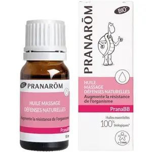Pranarom Pranarm PranaBB Bio Natrliche Abwehrkrfte Massagel - 10 ml günstig