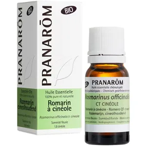 Pranarom Pranarôm Bio Ätherisches Öl Rosmarin mit Cineol (Rosmarinus officinalis CT Cineol) 72 cm günstig
