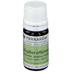 Pranarom Pranarôm Bio Ätherisches Öl Ingwer (Zingiber officinale) 72 cm günstig