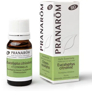 Pranarom Pranarôm Bio Ätherisches Öl Zitroneneukalyptus (Eucalyptus citriodora) 10 ml günstig