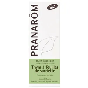 Pranarôm Bio Ätherisches Öl Thymian mit Bohnenkrautblättern (Thymus satureioides) 10 ml günstig