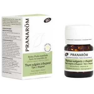 Pranarom Pranarôm Bio Ätherische Ölperlen Echter Thymian ct. Thujanol (Thymus Vulgaris ct Thujanol) 60 Perlen 107.2 cm günstig