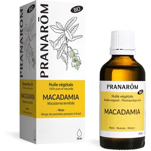 Pranarom Bio Macadamia Pflanzliches Öl 50 ml günstig