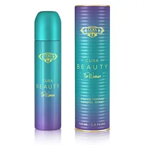 Cuba Cuba Beauty For Women Eau De Parfum 100 ml (woman)