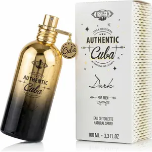 Cuba Authentic Dark Eau De Toilette 100 ml (man)