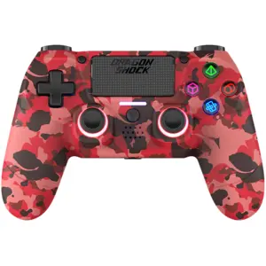 Controller Mizar Wireless, Red Camo, PS4