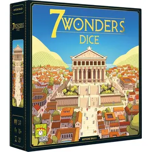 Asmodee 7 Wonders Dice, Brettspiel, 10 Jahr(e), 30 min, 30 min