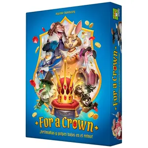 Juegos For A Crown Brettspiel Spanische Version