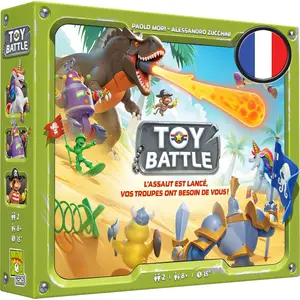 Asmodee Toy Battle, Brettspiel, 8 Jahr(e), 15 min, 15 min