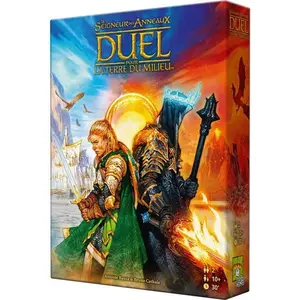 Asmodee Le Seigneur des Anneaux  : Duel pour la Terre du Milieu, Karte...