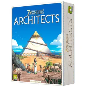 Asmodee 7 Wonders Architects Brettspiel Spanische Version