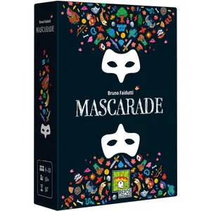 Asmodee Repos Production| Mascarade | Kartenspiel | Alter: 10+| 4 bis ...