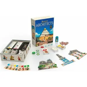 Spiel von Asmodee 7 Wonders: Architekten (FR)